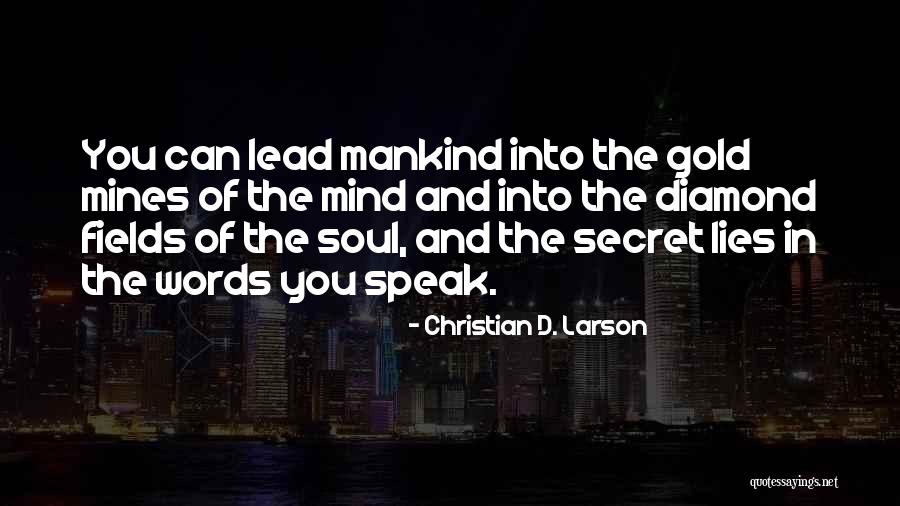 Bunglingly Quotes By Christian D. Larson Bunglingly Quotes By Christian D. Larson
