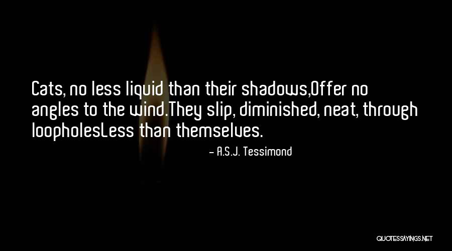Bungou Quotes By A.S.J. Tessimond Bungou Quotes By A.S.J. Tessimond