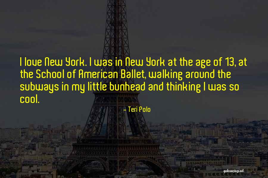 Bunhead Quotes By Teri Polo Bunhead Quotes By Teri Polo