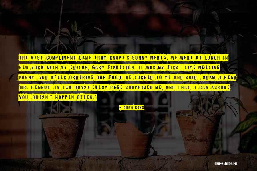 Buniatish Quotes By Adam Ross Buniatish Quotes By Adam Ross