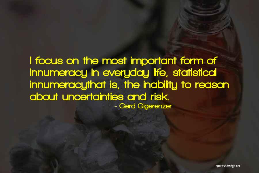 Buniatish Quotes By Gerd Gigerenzer Buniatish Quotes By Gerd Gigerenzer