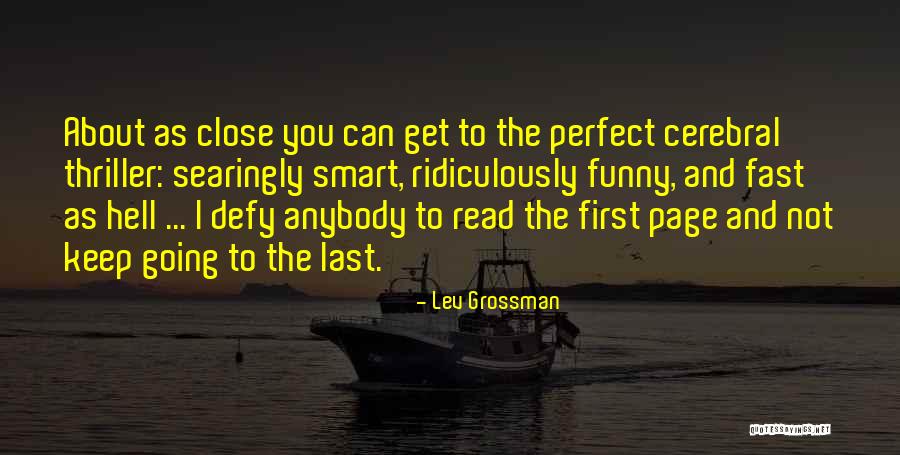 Bunions In Children Quotes By Lev Grossman Bunions In Children Quotes By Lev Grossman