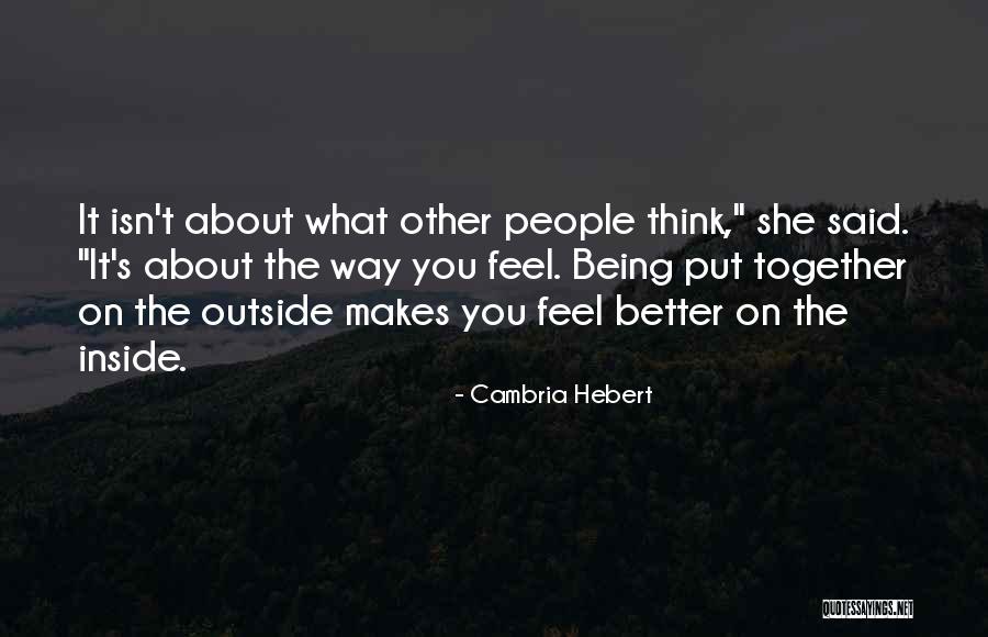 Bunjevacko Quotes By Cambria Hebert Bunjevacko Quotes By Cambria Hebert