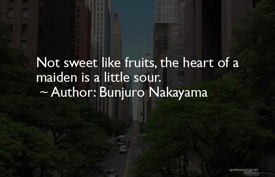 Bunjuro Nakayama Quotes 1430302