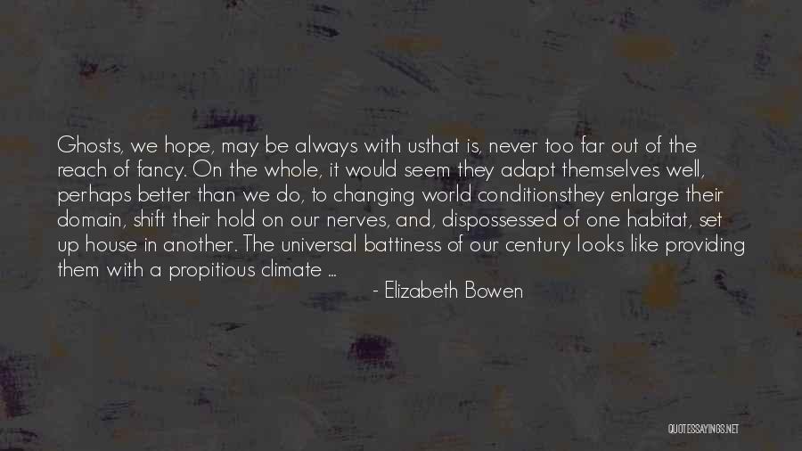 Bunked Characters Quotes By Elizabeth Bowen Bunked Characters Quotes By Elizabeth Bowen