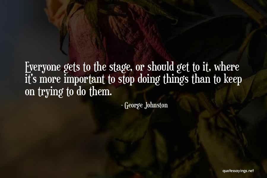 Bunked Song Quotes By George Johnston Bunked Song Quotes By George Johnston