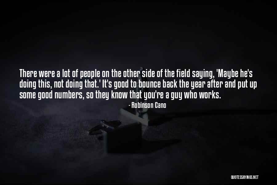 Bunkers Restaurant Quotes By Robinson Cano Bunkers Restaurant Quotes By Robinson Cano