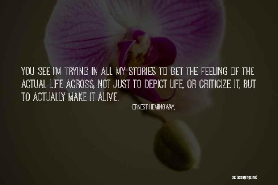Bunkov Membrana Quotes By Ernest Hemingway, Bunkov Membrana Quotes By Ernest Hemingway,