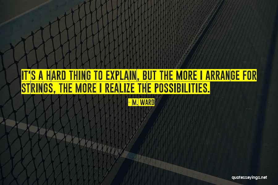 Bunks Across America Quotes By M. Ward Bunks Across America Quotes By M. Ward