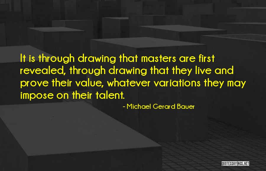 Bunks Quotes By Michael Gerard Bauer