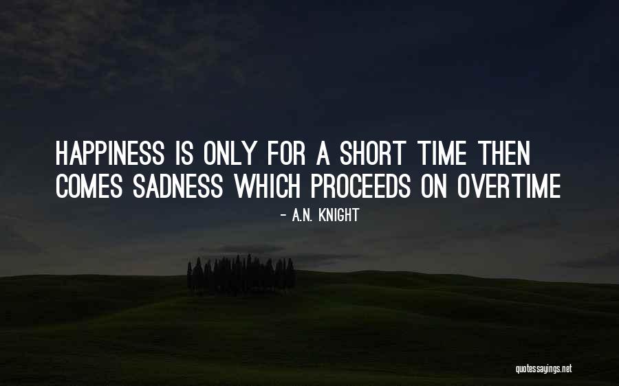 Bunkys Raw Quotes By A.N. Knight