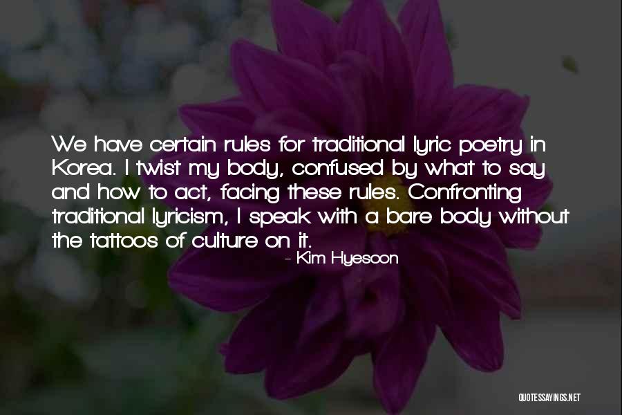 Bunlardanistiyorum Quotes By Kim Hyesoon Bunlardanistiyorum Quotes By Kim Hyesoon