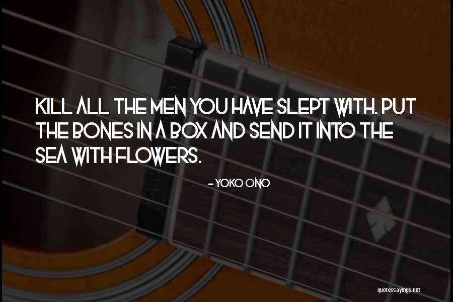 Bunnatine Greenhouse Quotes By Yoko Ono Bunnatine Greenhouse Quotes By Yoko Ono