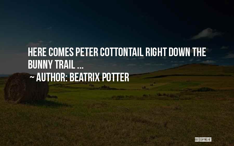 Bunnies Quotes By Beatrix Potter