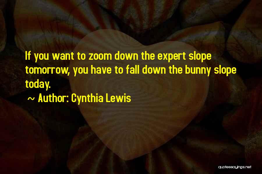 Bunnies Quotes By Cynthia Lewis