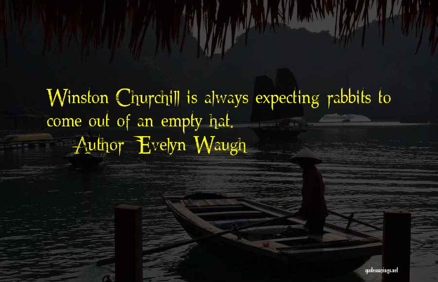 Bunnies Quotes By Evelyn Waugh