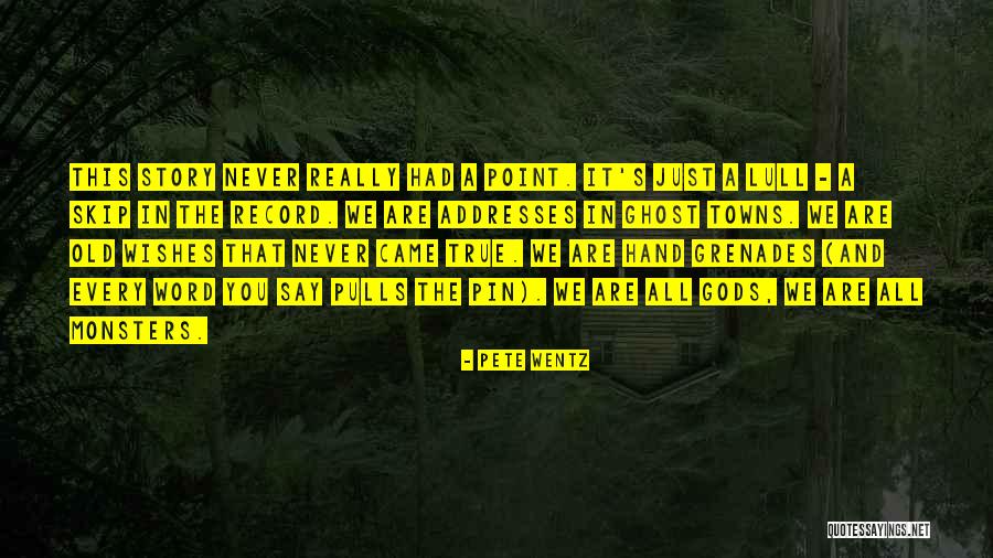 Bunnikunchan3 Quotes By Pete Wentz Bunnikunchan3 Quotes By Pete Wentz
