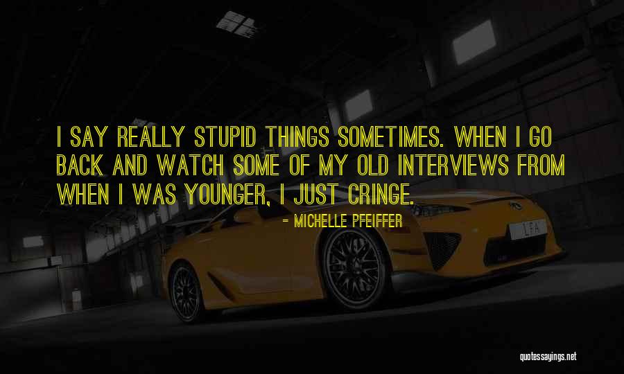 Bunny Cat Dog Quotes By Michelle Pfeiffer Bunny Cat Dog Quotes By Michelle Pfeiffer