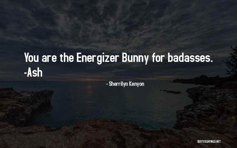 Bunny Funny Quotes By Sherrilyn Kenyon