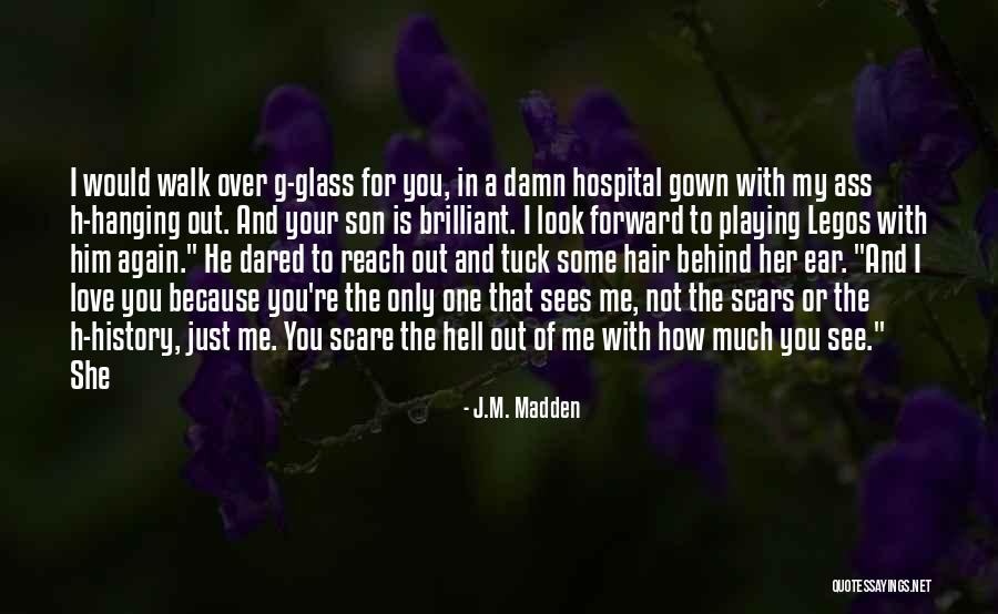 Bunny Man Legend Quotes By J.M. Madden Bunny Man Legend Quotes By J.M. Madden