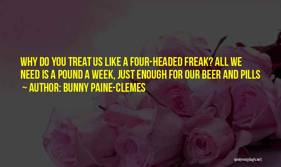 Bunny Paine-Clemes Quotes 1737654