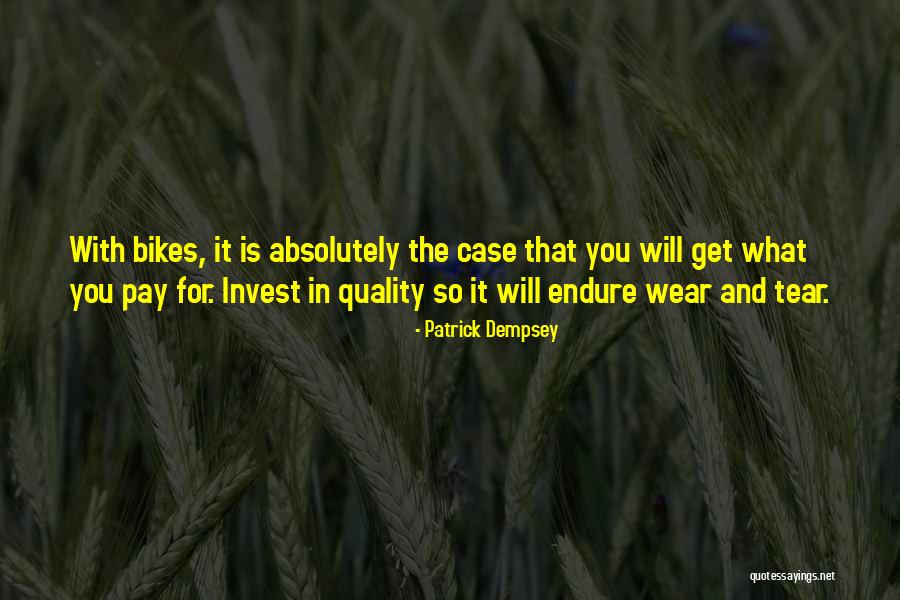 Bunnymen Dst Quotes By Patrick Dempsey Bunnymen Dst Quotes By Patrick Dempsey