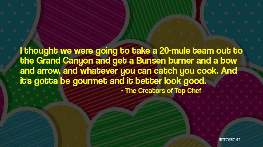 Bunsen Burner Quotes By The Creators Of Top Chef Bunsen Burner Quotes By The Creators Of Top Chef