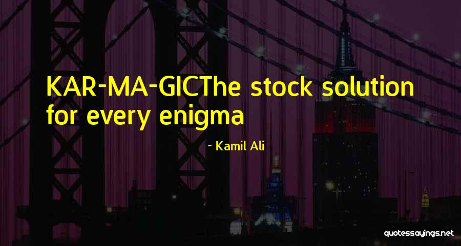 Bunt Nyek A Rivi R N Quotes By Kamil Ali Bunt Nyek A Rivi R N Quotes By Kamil Ali