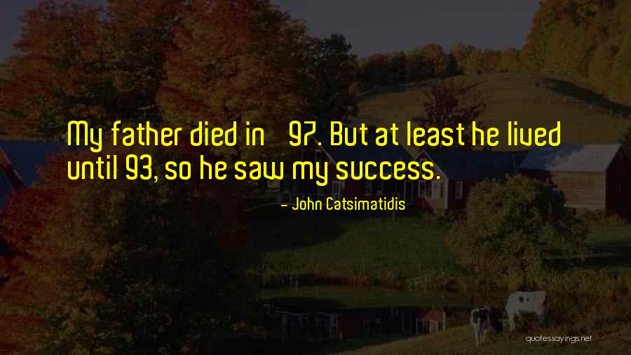 Buntaro Tanouye Quotes By John Catsimatidis Buntaro Tanouye Quotes By John Catsimatidis