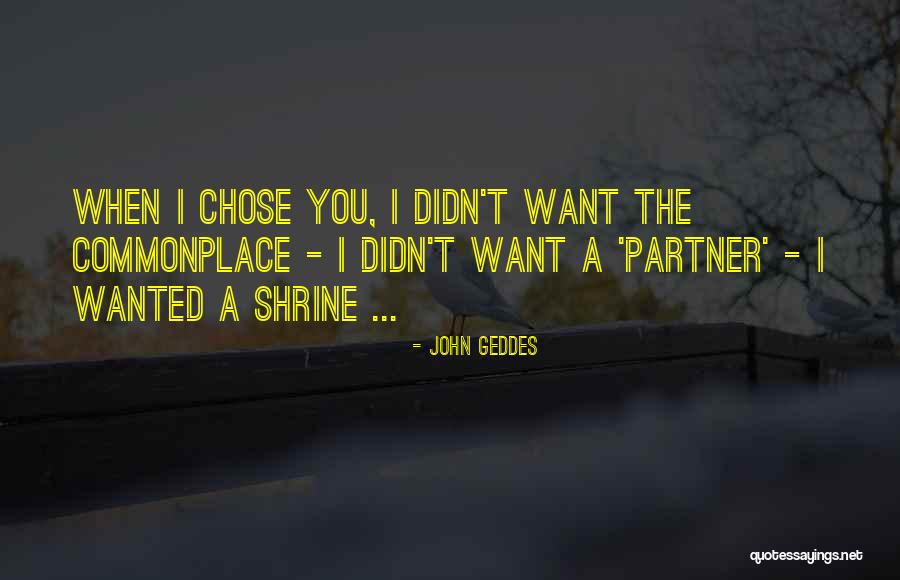 Bunted Kernels Quotes By John Geddes Bunted Kernels Quotes By John Geddes