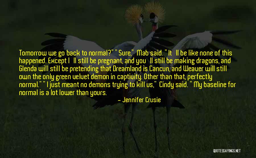 Buntings Hood Quotes By Jennifer Crusie Buntings Hood Quotes By Jennifer Crusie