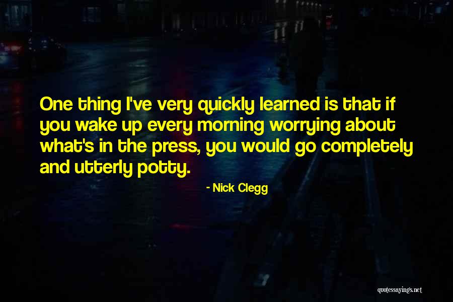 Buntline Special Wyatt Quotes By Nick Clegg Buntline Special Wyatt Quotes By Nick Clegg