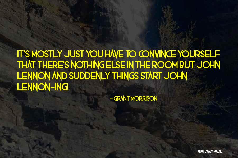 Buntyn Restaurant Quotes By Grant Morrison Buntyn Restaurant Quotes By Grant Morrison