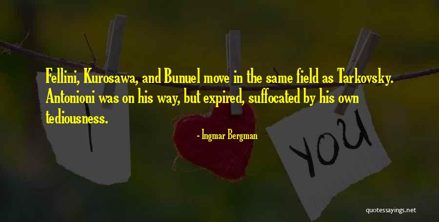 Bunuel Quotes By Ingmar Bergman