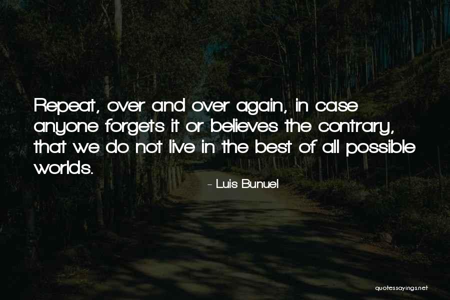 Bunuel Quotes By Luis Bunuel