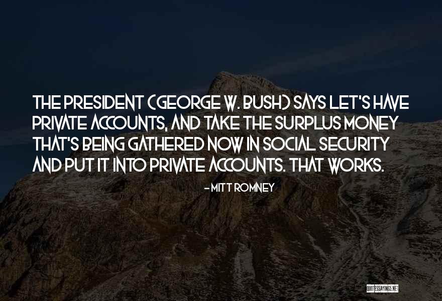 Buohin Quotes By Mitt Romney