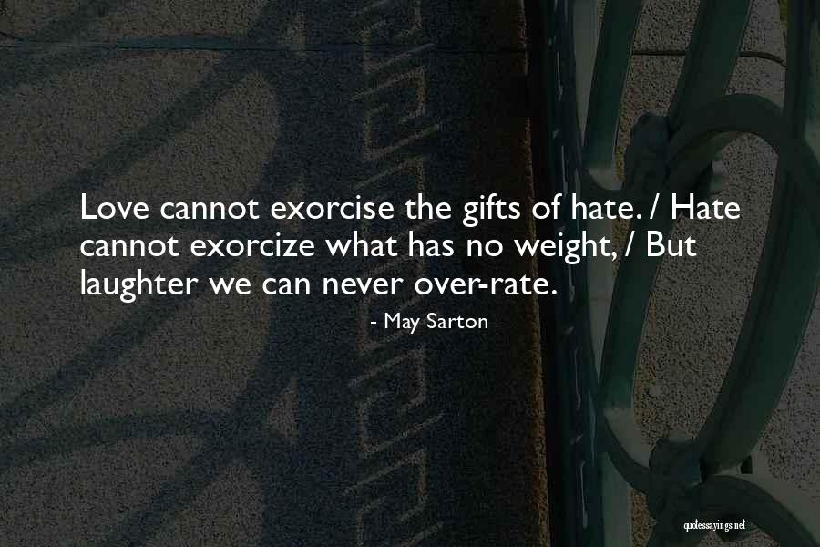 Buona Forchetta Quotes By May Sarton Buona Forchetta Quotes By May Sarton