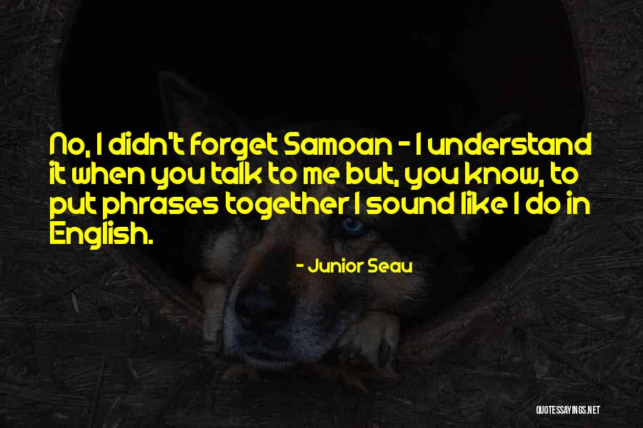 Buona Pizza Quotes By Junior Seau Buona Pizza Quotes By Junior Seau
