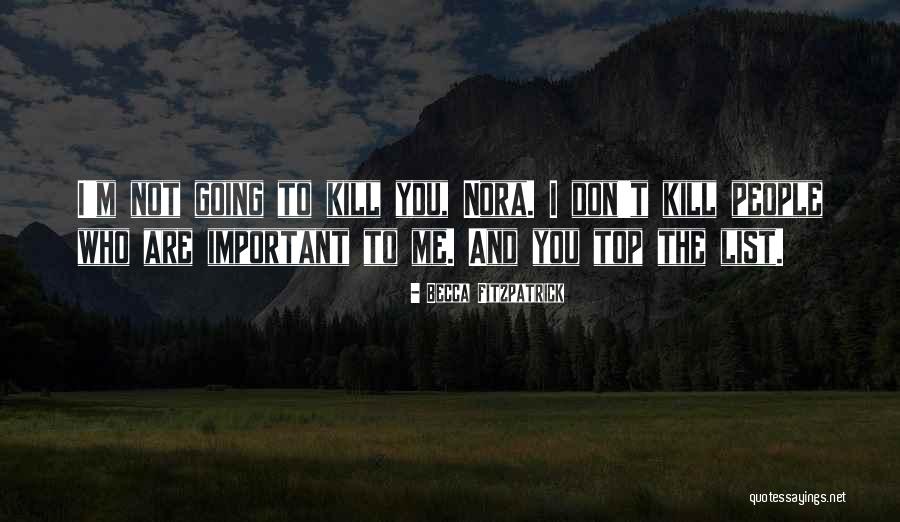 Buonanno Ri Quotes By Becca Fitzpatrick Buonanno Ri Quotes By Becca Fitzpatrick