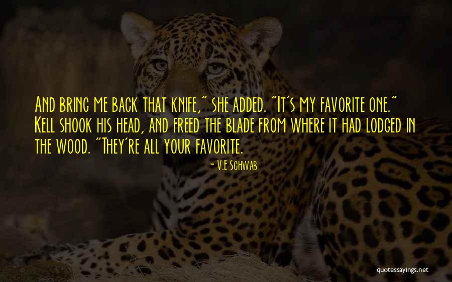 Buonarotti Shoes Quotes By V.E Schwab Buonarotti Shoes Quotes By V.E Schwab