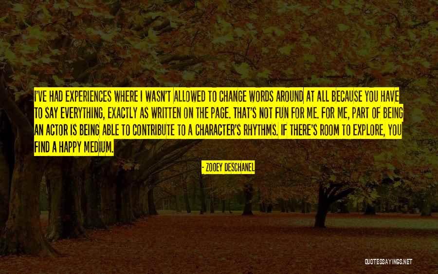 Buono Brutto Cattivo Quotes By Zooey Deschanel Buono Brutto Cattivo Quotes By Zooey Deschanel