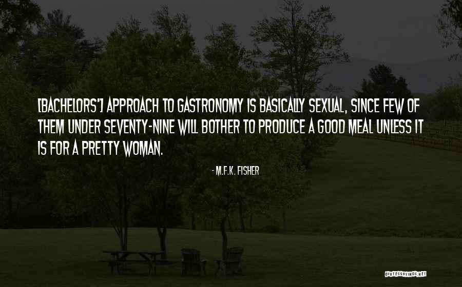 Buonocore Distributing Quotes By M.F.K. Fisher