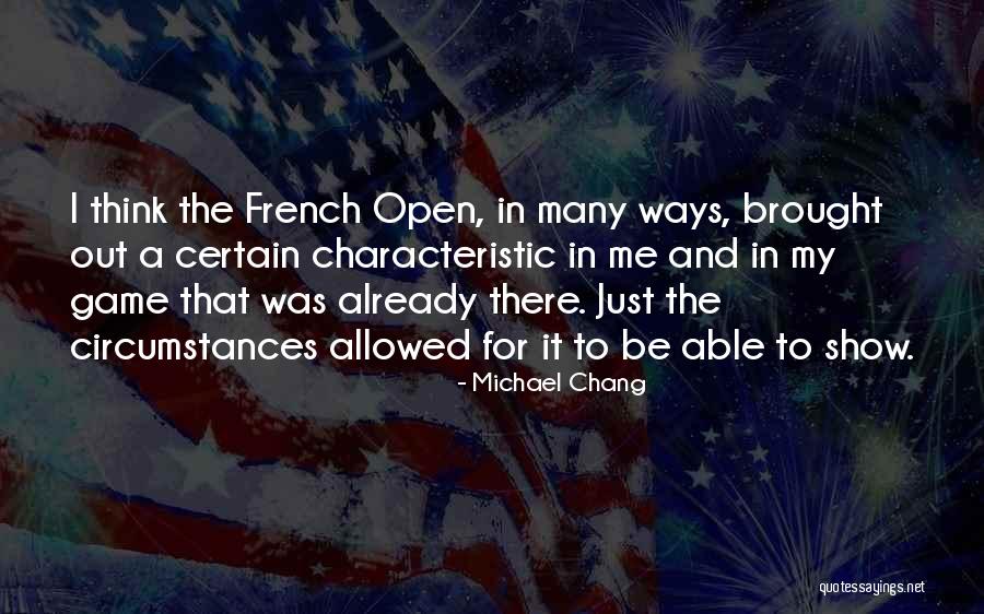 Buonocore Distributing Quotes By Michael Chang