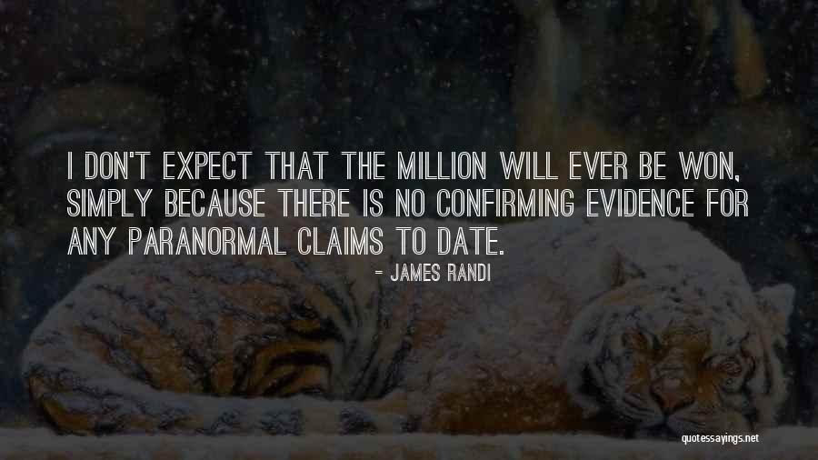 Buonocore Quotes By James Randi Buonocore Quotes By James Randi