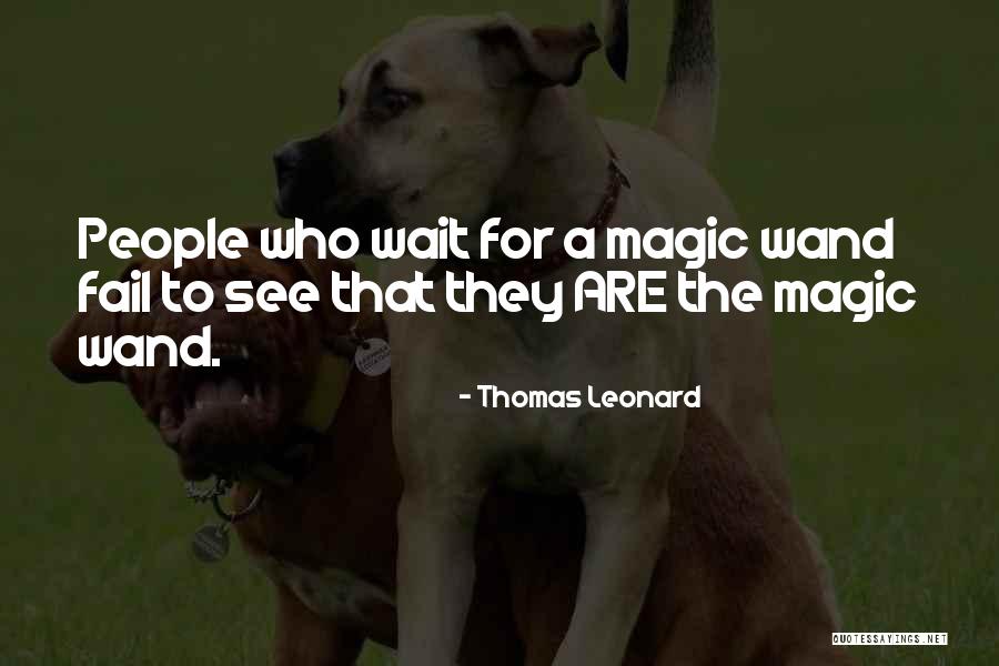 Buonocore Quotes By Thomas Leonard Buonocore Quotes By Thomas Leonard