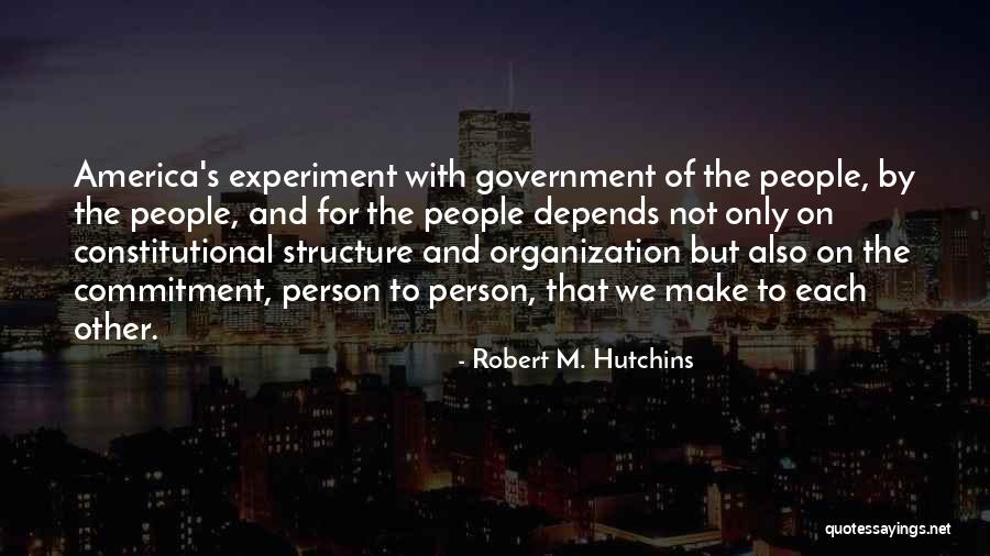 Buonomo Michael Quotes By Robert M. Hutchins Buonomo Michael Quotes By Robert M. Hutchins