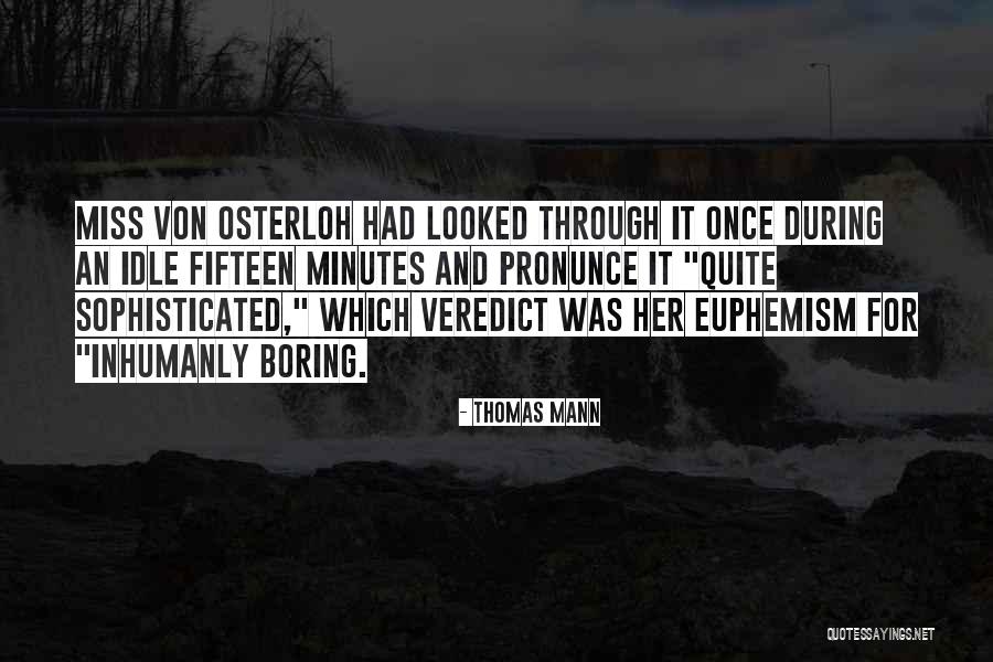 Buonos Quotes By Thomas Mann Buonos Quotes By Thomas Mann