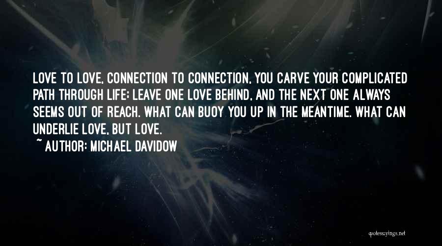 Buoy Quotes By Michael Davidow