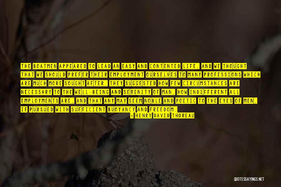 Buoyancy Quotes By Henry David Thoreau Buoyancy Quotes By Henry David Thoreau
