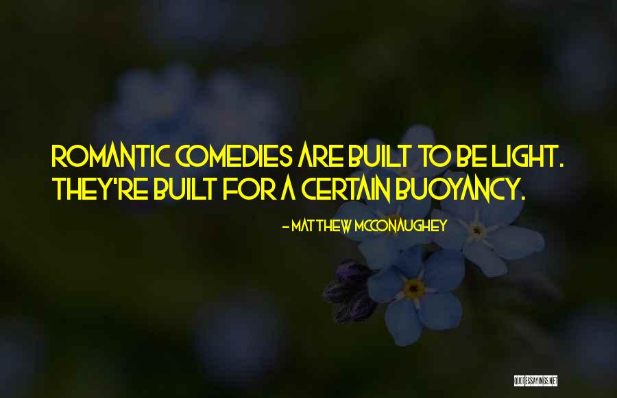 Buoyancy Quotes By Matthew McConaughey Buoyancy Quotes By Matthew McConaughey
